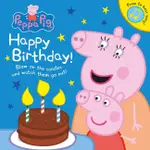 PEPPA PIG: HAPPY BIRTHDAY! 佩佩豬：生日快樂（發亮音效書）