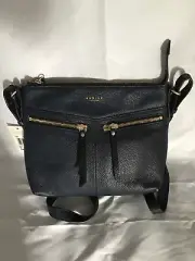 Radley London Smith Street Leather Shoulder/Crossbody bag - Dark Blue
