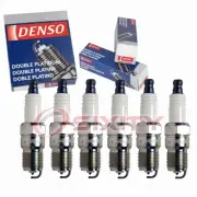 6 pc Denso Platinum Long Life Spark Plugs for 1992-1996 Chevrolet Lumina APV os (for: Chevrolet)