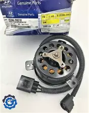 253862M210 New Engine Cooling Fan Motor for 2008-2012 Hyundai Genisis Coupe (for: Hyundai)