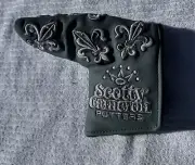 Scotty Cameron Mardi Gras 2024 White Lily Putter Headcover New