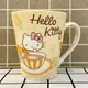 【震撼精品百貨】凱蒂貓 Hello Kitty 台灣授權SANRIO三麗鷗 KITTY陶瓷馬克杯-奶茶#38017 震撼日式精品百貨