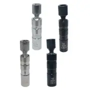 2pcs Socket Wrench 14mm and 16mm Detachable 6 o'clock and 12 o'clock movement