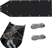 Deer Tow Sledge - Robust Deer Sledge, Deer Barrow Wild Tug | Multi-Purpose Sledge for Transporting Deer Hunting, Firewood, Ice Fishing and Camping Hunting Equipment