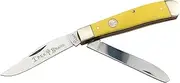 BOKER Traditional Series 2.0 Trapper, CPM-D2 Dual Blades, Slip Joint, Made in Solingen Germany (2024 Models)