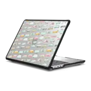 MacBook Pro 14-inch (M1 - M4) Impact Case Buses & Plants