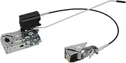 F4TZ-15219A64-A F4TZ15219A64A Door Latch Lock Assembly Passenger Side Front Right Replacement for Bronco F150 F250 F350