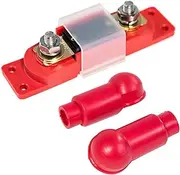 Spartan Power 250 Amp ANL Fuse & Holder Kit Red