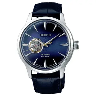 SEIKO Presage Cocktail 調酒師 鏤空機械錶 SSA405J1