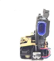 POEXIR Front Right Door Lock Mechanism, for Seat, Ibiza, for Skoda, Fabia, for VW, for Polo, for Caddy, 5J2837016 5J1837016 Boot Lid Solenoid