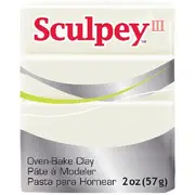 Sculpey III Modelling Clay Pearl 57g