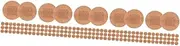 minkissy 5sets Elastic Fabric Finger Tape Bandage Stickers for Small Wounds Joint Protection 100pcs*5
