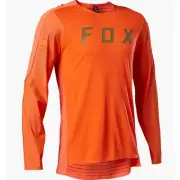 Fox Racing Flex Air Pro Jersey Long Sleeve Fluorescent Orange Size XL NEW NWT