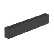 Graph Tech Black TUSQ XL 1/4" Blank Guitar Nut Slab, PT-4025-00