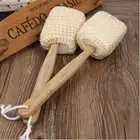 Loofah Luffa Body Back Shower Bath Brush Sisal Exfoliate Massager Scrub Sponge