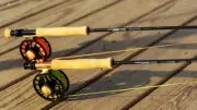 1 NEW TFO Solution 9 Foot 5 Wt. 4 Piece Fly Rod TF 05 90 4 SN FREE SHIPPING