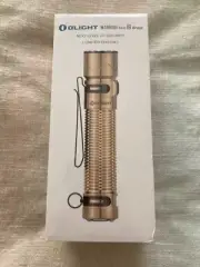 Olight - Black Diamond Exclusive Limited Edition - Warrior Mini 2 Brass - Torch