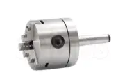 Shars 3" 3Jaw Self Centering Lathe Chuck 2MT Arbor Shank Taper Mount TIR .003 #[