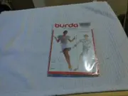 Burda 5717 women's skirt & blouse size 8-16