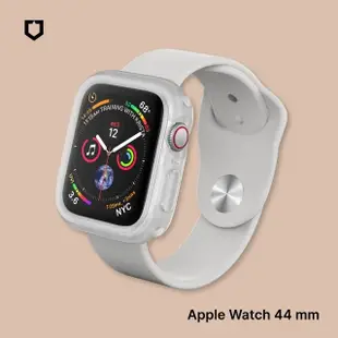 【RHINOSHIELD 犀牛盾】Apple Watch SE2/6/SE/5/4共用 44mm CrashGuard NX模組化防摔邊框手錶保護殼