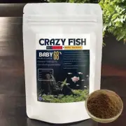 Fish Food Newborn Small Betta Guppy Premium Tropical Sinking Pellets Freshwater