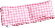 JISADER Cooling Bandana for Dogs, Scarf with Recyclable Ice Packs, Neck Wrap for Summer Activities, Pink and M