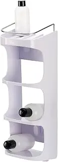 [Joseph Joseph] Capsule Compact 4-tier Shower Shelf - White