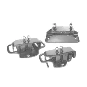 Front + Rear Engine Mount Kit for Holden Jackaroo UBS55 Rodeo TF TFR54 TFS55 Man