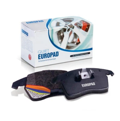 EUROPAD BRAKE PAD FRONT DB1856 FOR BMW 525i 2.5 Sedan [E60] 2003 - 2010 (for: BMW)