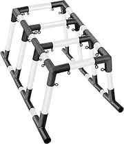 Aoneky Trapezoid Baseball Batting Cage Frame Corner Kit - Fits 3/4" EMT - Batting Cage Connector Kit