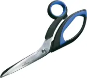 8"/20Cm Multi Purpose Scissors, Black/Blue, (171801)
