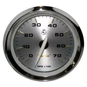 Faria Kronos 4"" Tachometer - 7,000 RPM (Gas - All Outboards) 39005