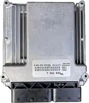 0261201159 7561834 Engine ECU Computer Board Electronic Control Unit Compatible with BMW