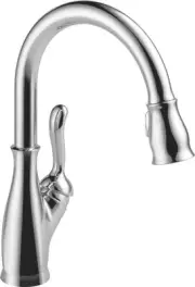 Delta 9178-DST Leland Pull-Down Kitchen Faucet - Chrome