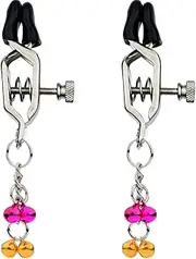 Adustable Metal Clip Metal Nipple Clamps Bdsm Toy For Bondage Nipple Play Nipple Toys Nipple Clips Adult Sex Toys Nipple Clamps Stimulator For Women Couples Pleasure