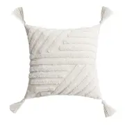 45*45cm Tufted Cushion Cover Pillow Cover Pillow Case for Decorative Throw Sofa Couch Bed Chair Living Room Bedroom