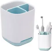 Toothbrush Holder Bathroom Organizer Set, Toothbrush and Toothpaste Holder with