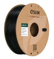 ESun ABS+HS High Speed bLACK 3D Print Filament 1.75mm 1kg