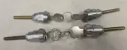 4 Kaba Simplex Keyless Combination Change Key Cylinder DF59 with keys