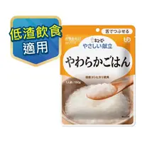 在飛比找momo購物網優惠-【KEWPIE】米粥 調理包150gX6(日本超夯 介護食品