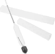 KICHOUSE Highly Milk Hydrometer Kitchen Lactometer for Lactate Measurement Precision Tool Scale Reading for Home Use