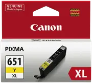 Canon CLI651 XL Yellow Ink Cartridge