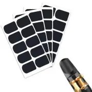 40x Parche de boquilla para clarinete de saxofón alto tenor de 0.8 mm