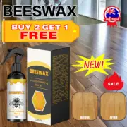 Wood Care Wax Solid Wooden Furniture Seasoning Polishing Beeswax Polisher SprYS