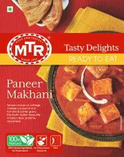 印度蕃茄奶酪即食調理包 Paneer Makhani MTR 300gm