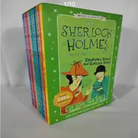 在飛比找蝦皮商城精選優惠-福爾摩斯探案第三季 兒童英文原版 兒童讀物The SHERL