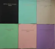 2025 Monthly/Weekly Appointment Planners Calendar Day-Timer 10x7.5" Select Color