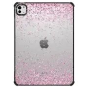 iPad Pro 11-inch (M4) iPad Impact Case Pink Sparkly Glitter Burst