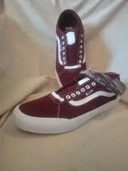 Vans Chima Pro 2 Port/Wht Mens Size 13