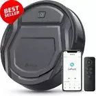 Robot Vacuum Cleaner 2200Pa WiFi Alexa App Remote 120Min Runtime Pet Hair Slim Q